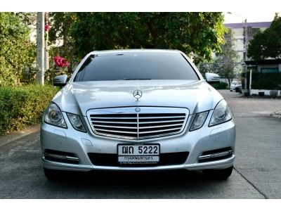 Mercedes-Benz E200 CGI Elegance W212 ปี 2012